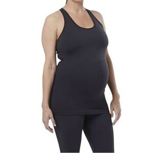 Reebok Black Maternity Sports Tank